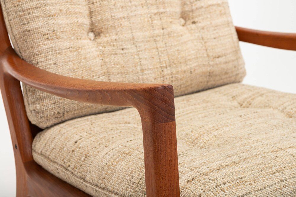 Easy chair by Ole Wanscher for Cado Møbelfabrik, Denmark, 1960s