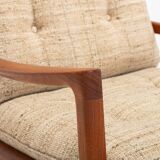 Easy chair by Ole Wanscher for Cado Møbelfabrik, Denmark, 1960s