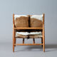 Deux fauteuils scandinave