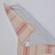 Tapis de couloir vintage en chanvre sku3950