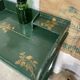Patinated hairdresser's cabinet
