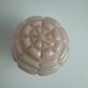 Antique small applique in opaline and art deco ceramic