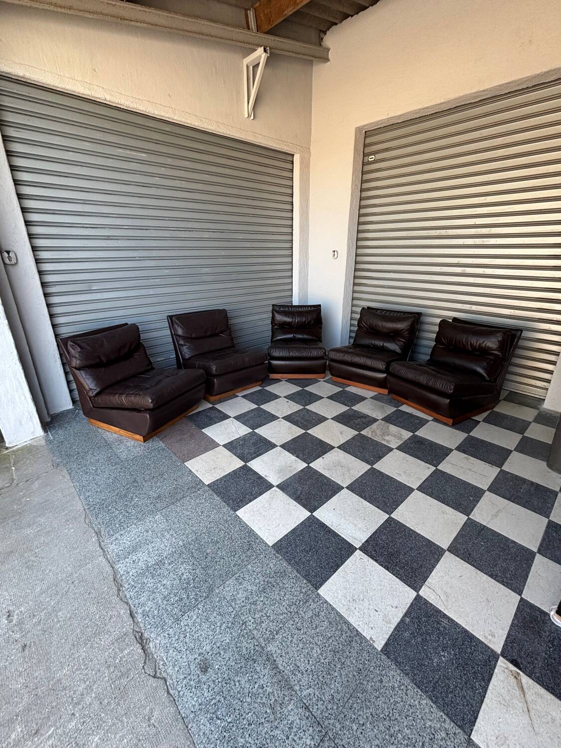 Roche Bobois armchairs