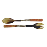 Couverts à salade Art déco