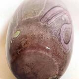 Vase signé La Rochère cristal Hauteur 25,8 cm