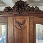 Armoire à glace ancienne de style Napoléon III