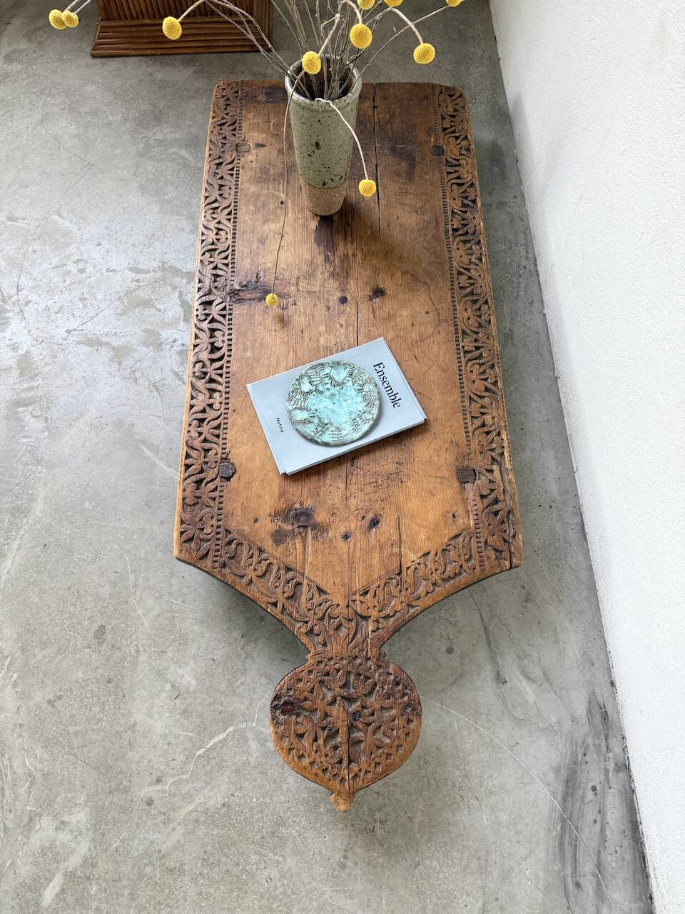 Coffee table, Afghan prayer table, 19th century