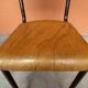 6 chaises école Mullca vintage 60s