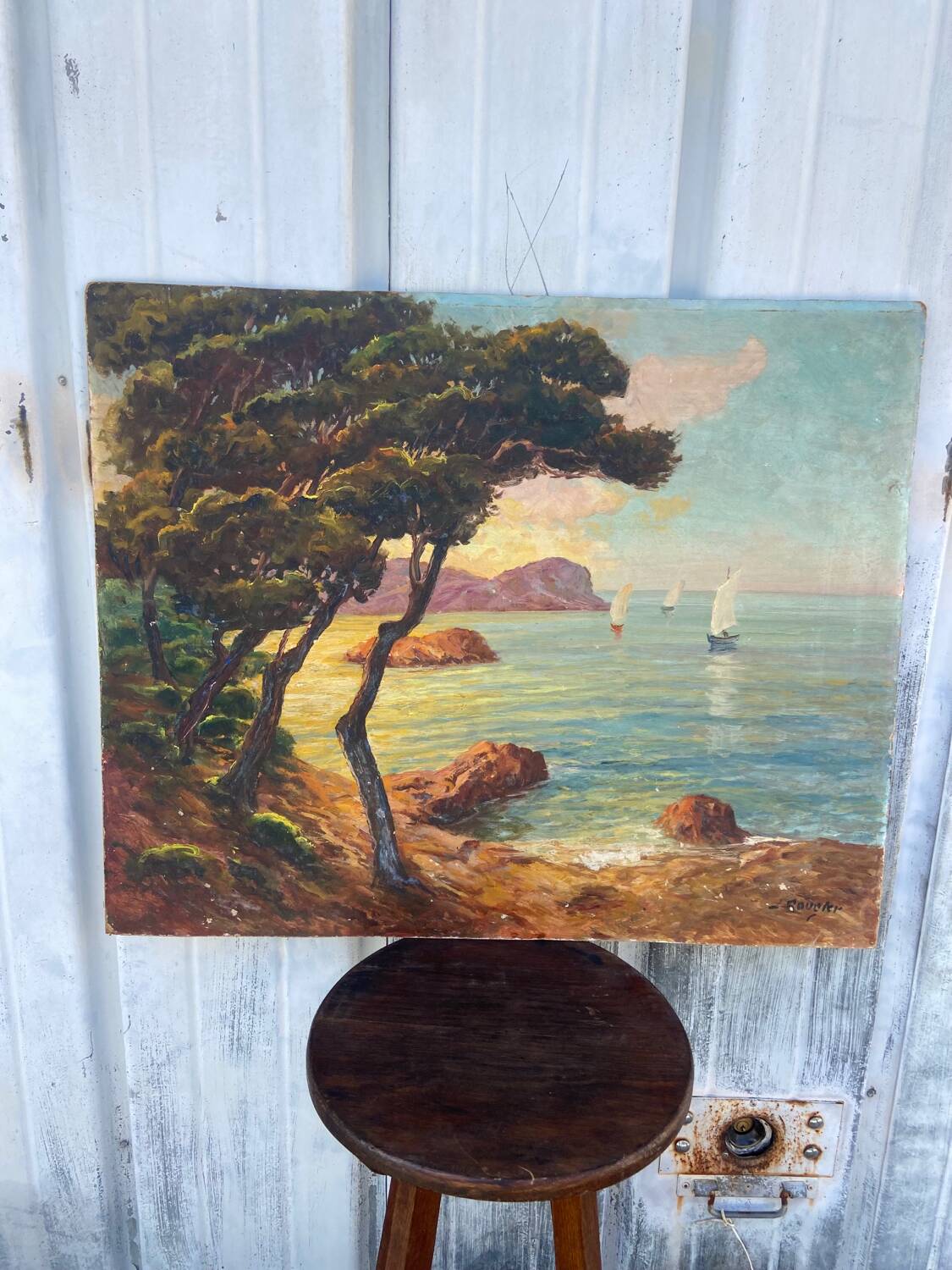 Still life of a seascape