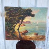 Still life of a seascape