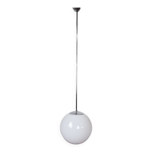 suspension boule en opaline