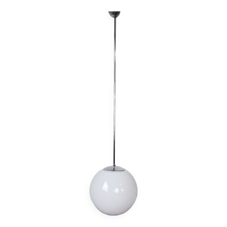 Technolumen white opaline ball pendant light