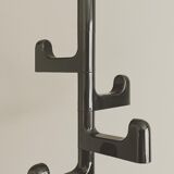 Vintage italian coat / towel rack by Makio Hasuike for gedy, 1980