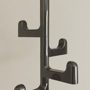 Vintage italian coat / towel rack by Makio Hasuike for gedy, 1980