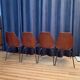 Un ensemble de quatre chaises par Herbert Hirche Jofy Stalmobler, Danemark, 1950