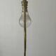 Lampadaire en bois doré Style Louis XVI