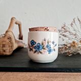 Porcelain flower pot