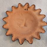 2 Mexican ceramic masks