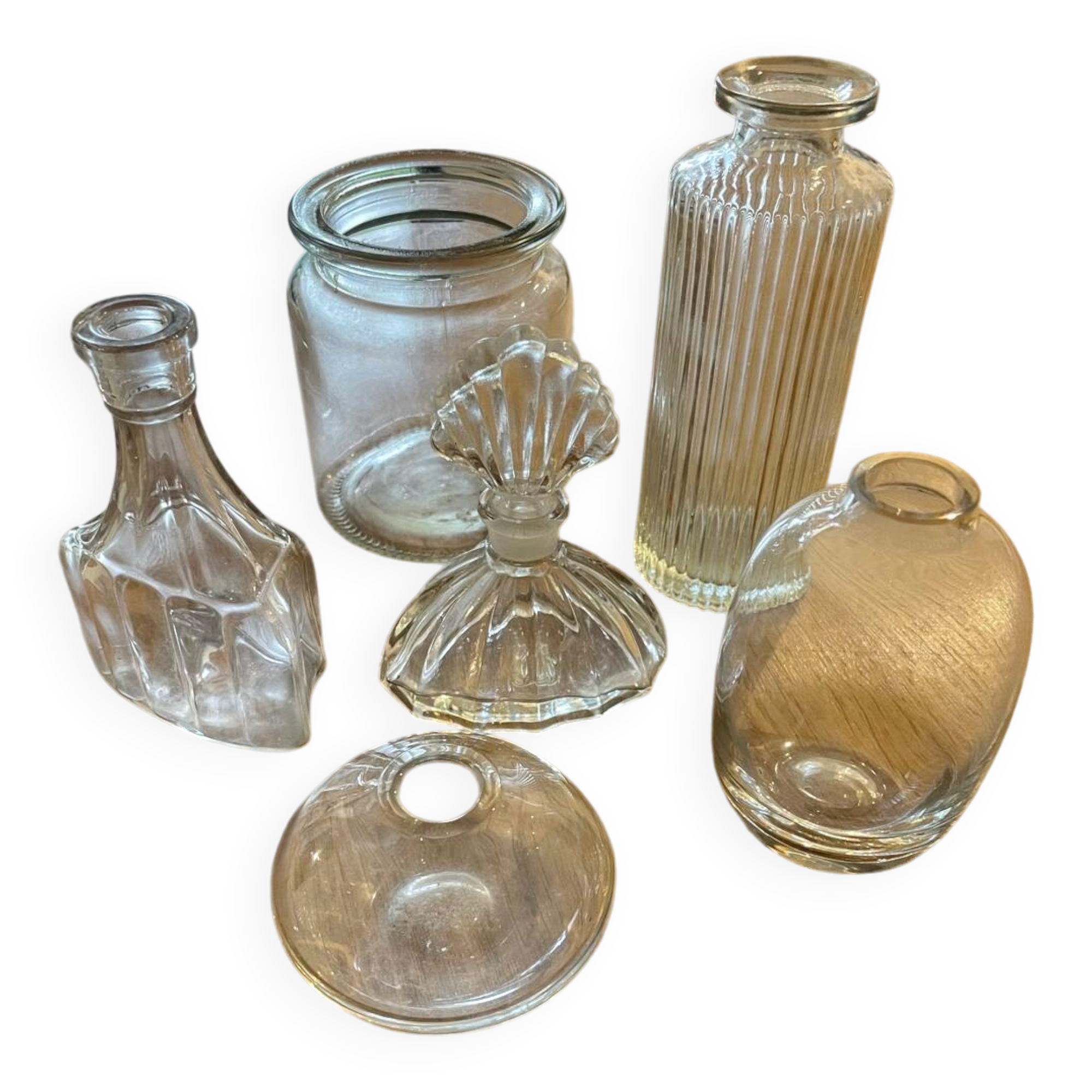 Old vase lot