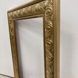 Gold frame