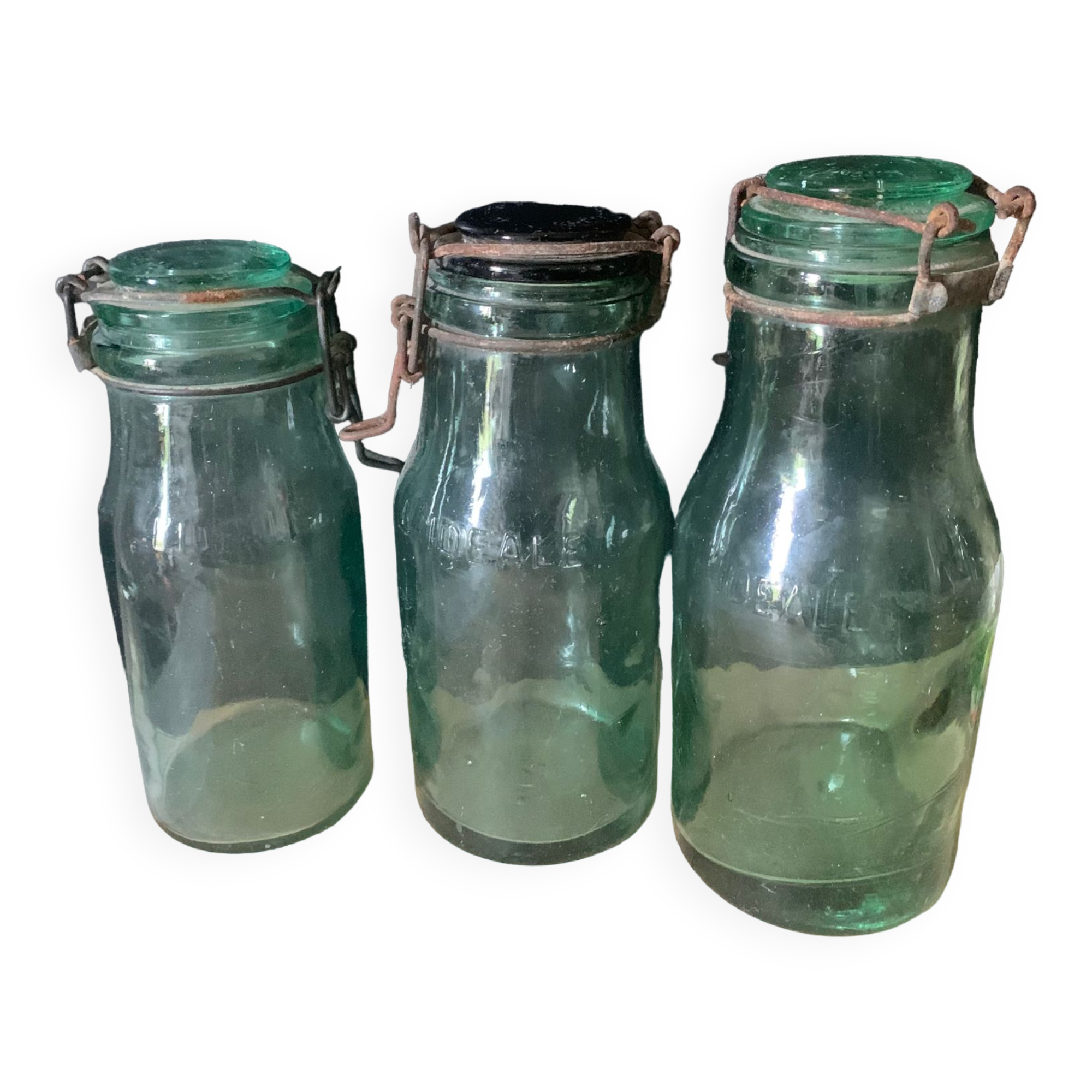 Old jars The ideal