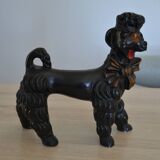 vintage ceramic poodle animal