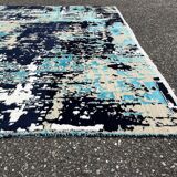 Vintage rugs, Pakistan in wool and silk