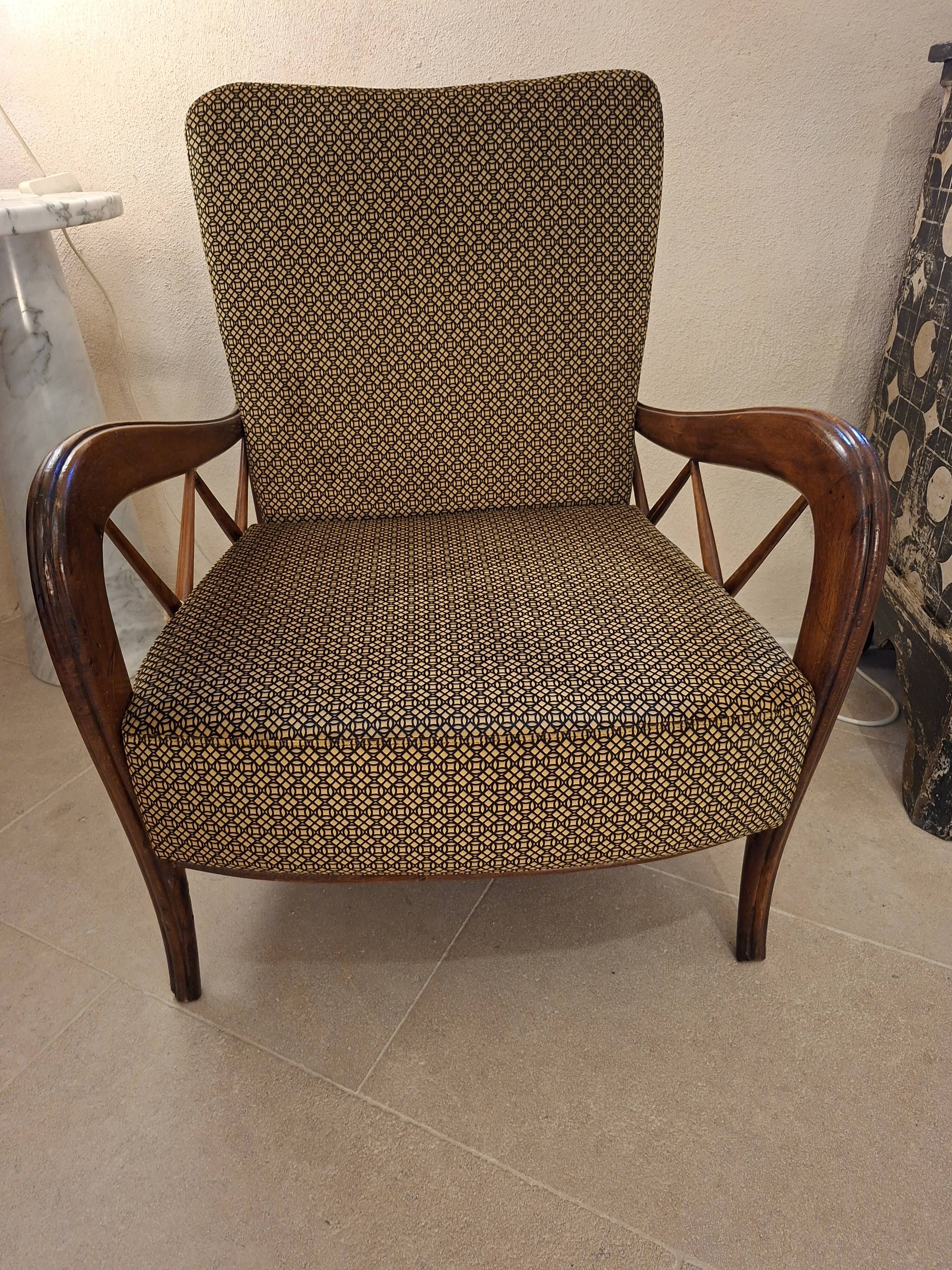 Italian armchair.