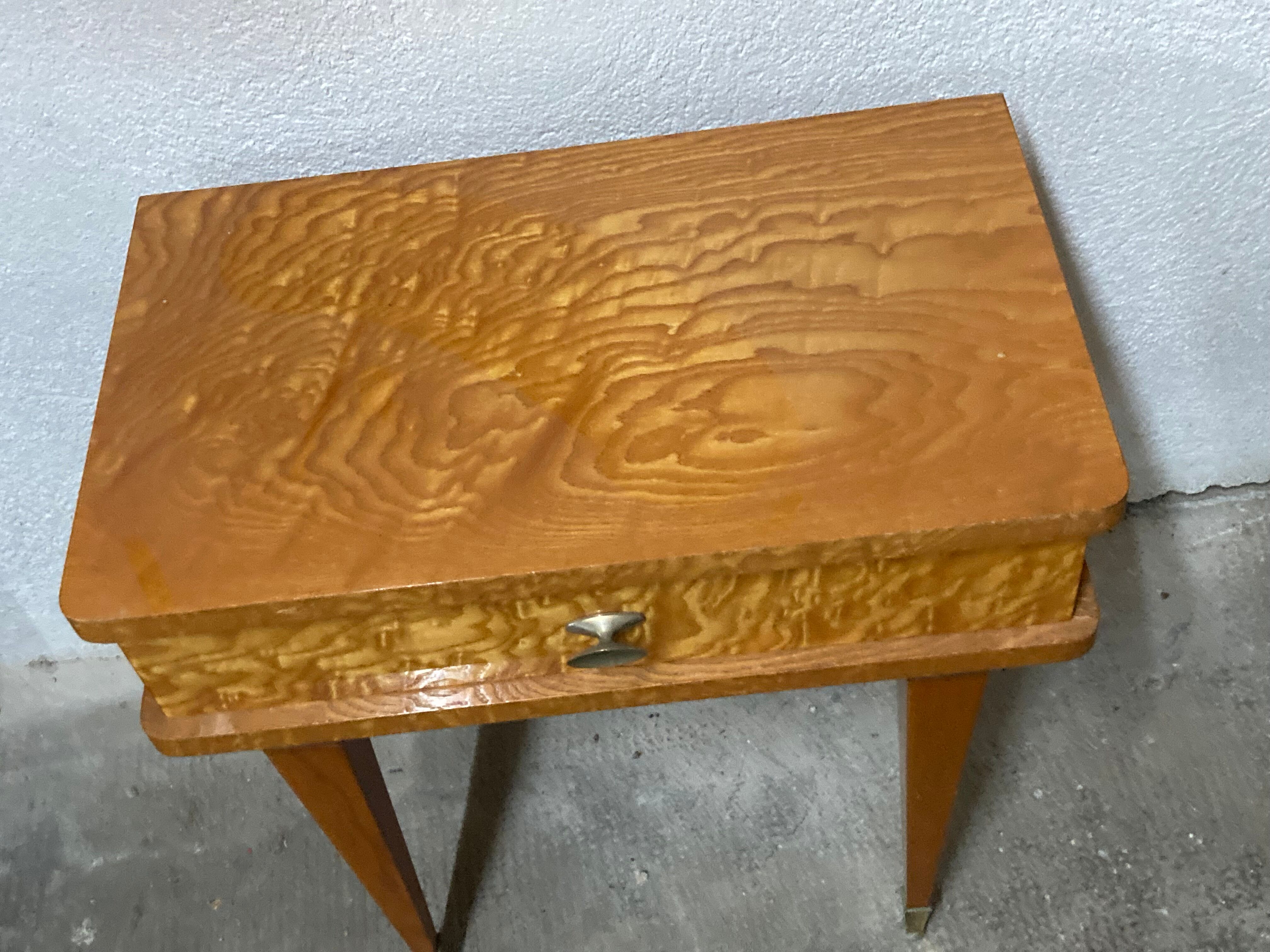 Vintage pear tree bedside