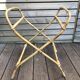 Wicker bassinet cradle