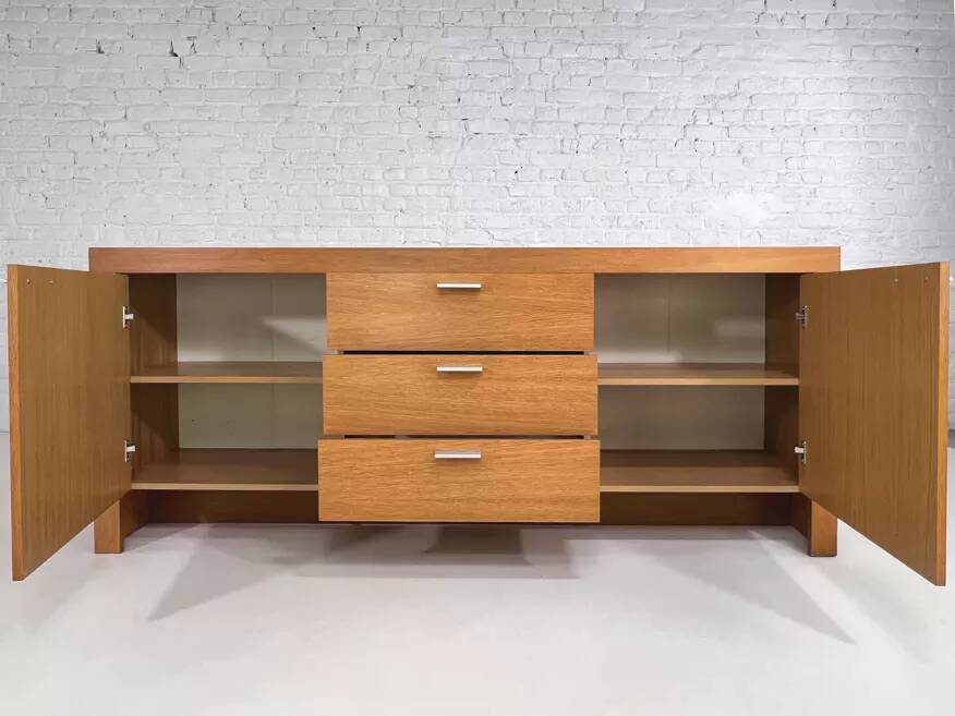 Wooden sideboard