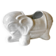 Elephant ceramic cache-pot / planter