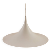 Lampe semi-suspension de Claus Bonderup & Torsten Thorup pour Fog & Morup, Danemark, 1960