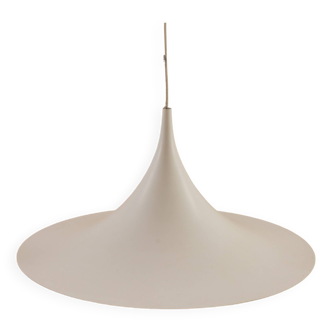Semi pendant lamp by Claus Bonderup & Torsten Thorup for Fog & Morup, Denmark, 1960s