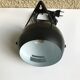 Lampe boule orientable noir à poser