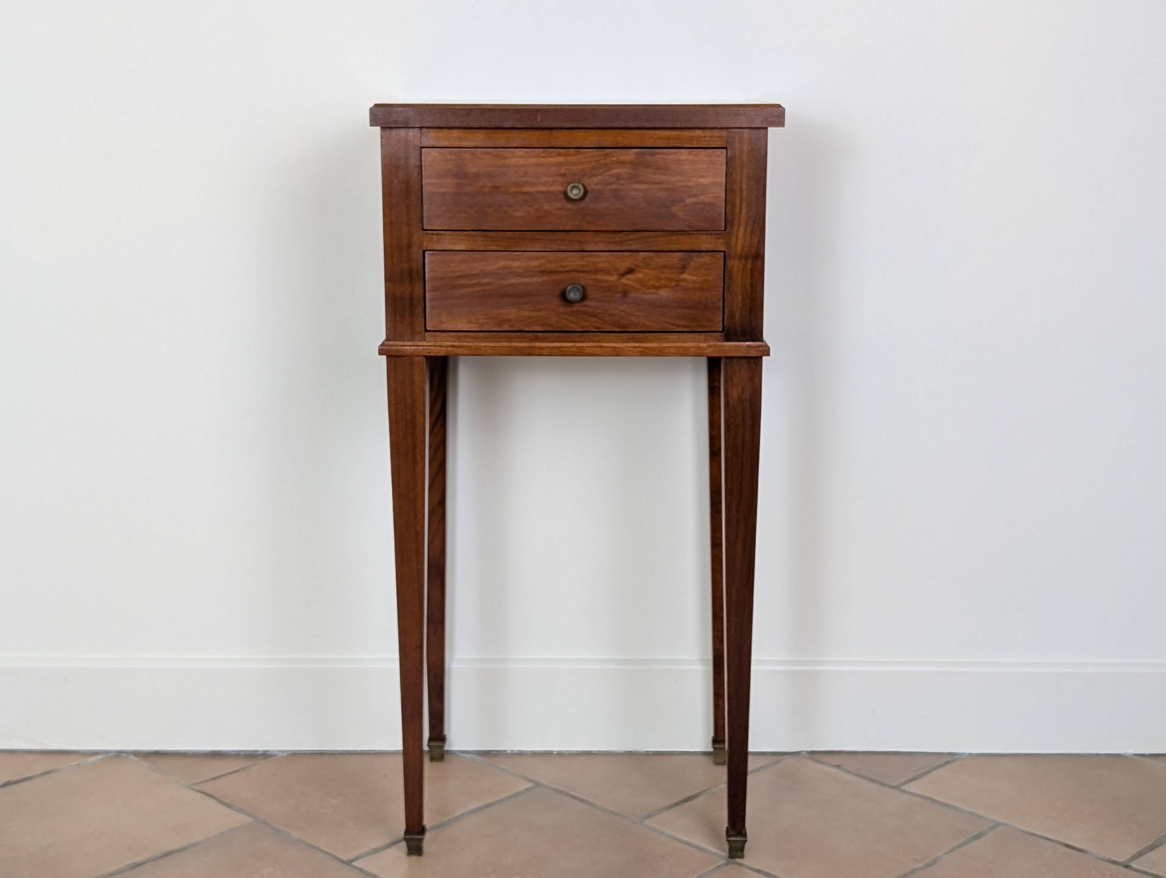 Pair of bedside tables