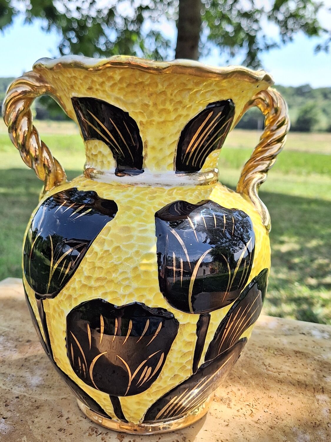 Vase Vallauris