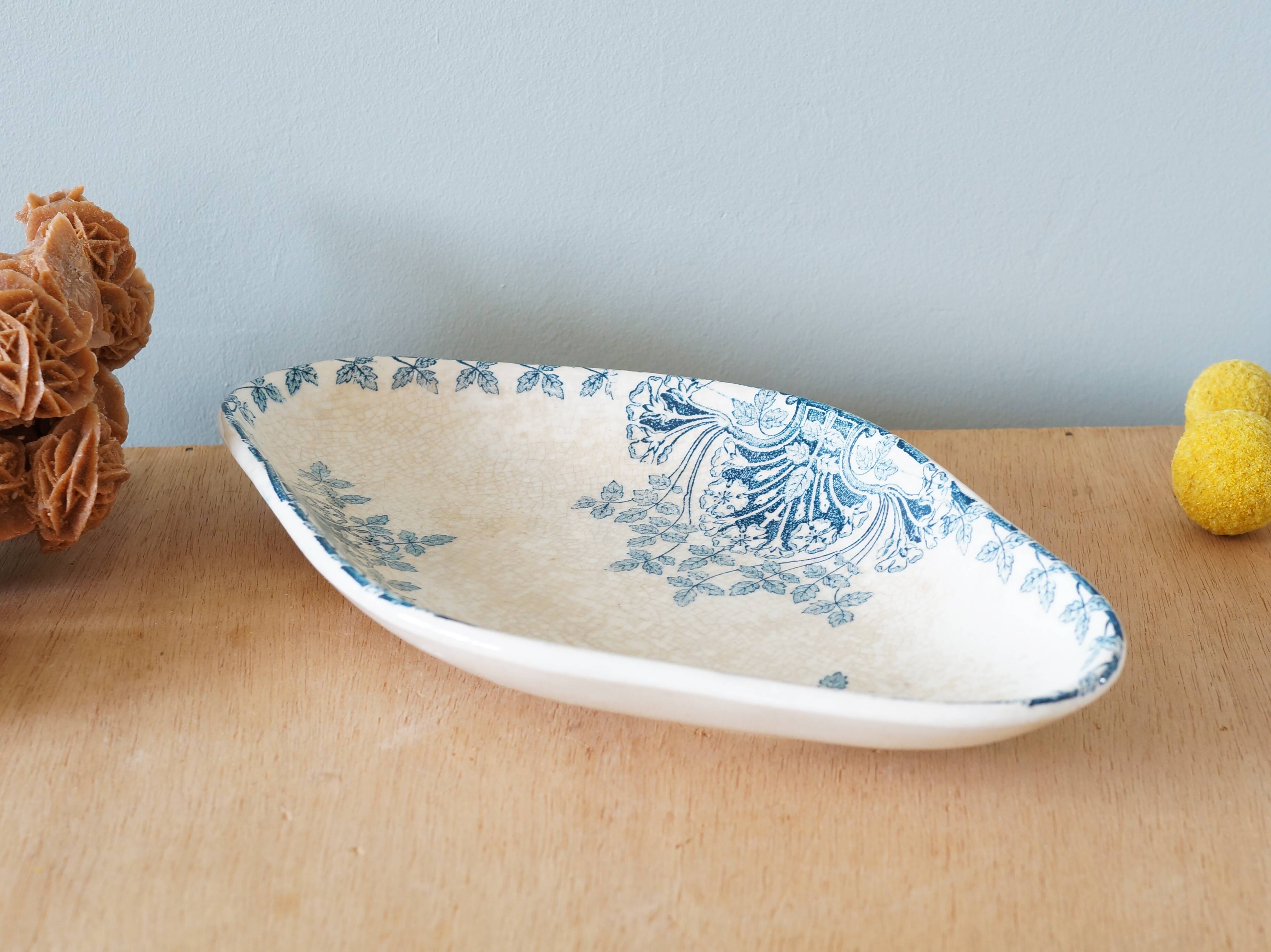 Ravier terre de fer, blue