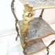 Cast-iron and detachable side table