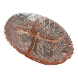 Molded glass server