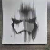 Painting on stretched canvas