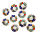 Set of coffee cup saucers (x6) Villeroy & Boch Acapulco