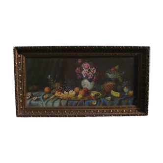 Still life painting early 20th