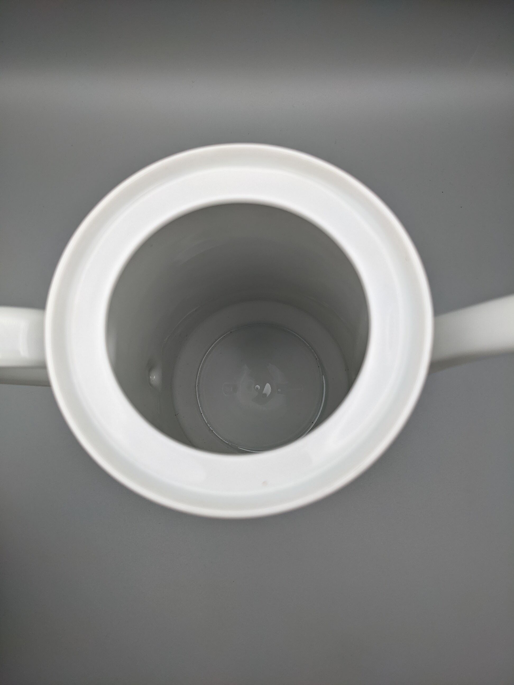 Théière cafetière blanche décor floral vintage winterling bavaria