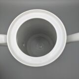 Théière cafetière blanche décor floral vintage winterling bavaria