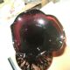 Aventurine glass inclusion vase