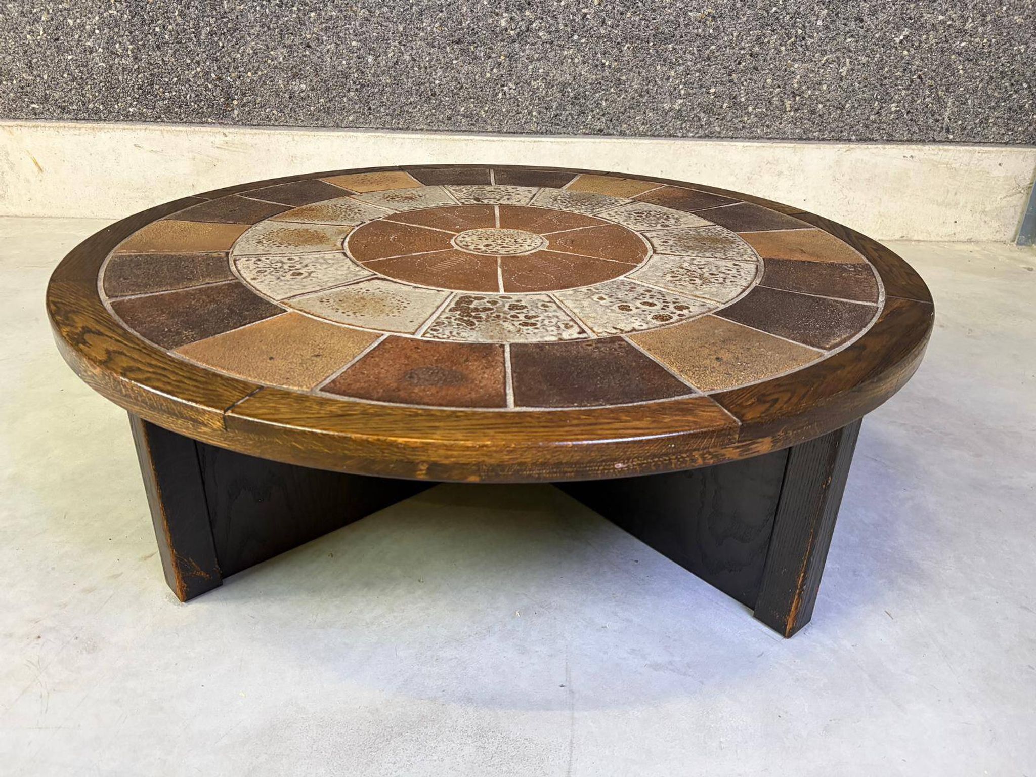 Danish coffee table by Tue Poulsen for Haslev Mobelsnedkeri, 1960s
