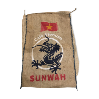 bag burlap coffee vietnam