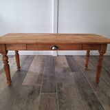 Country farmhouse coffee table