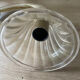 Vintage Murano glass wall light